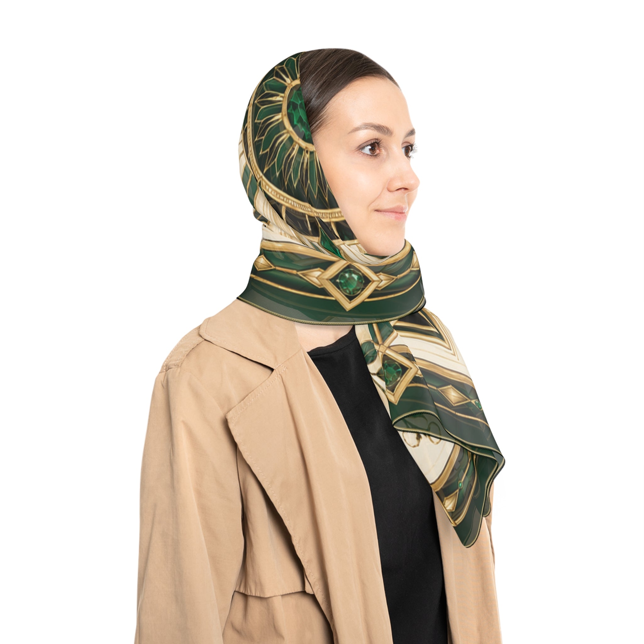 Duchess of Emerald Decadence Scarf