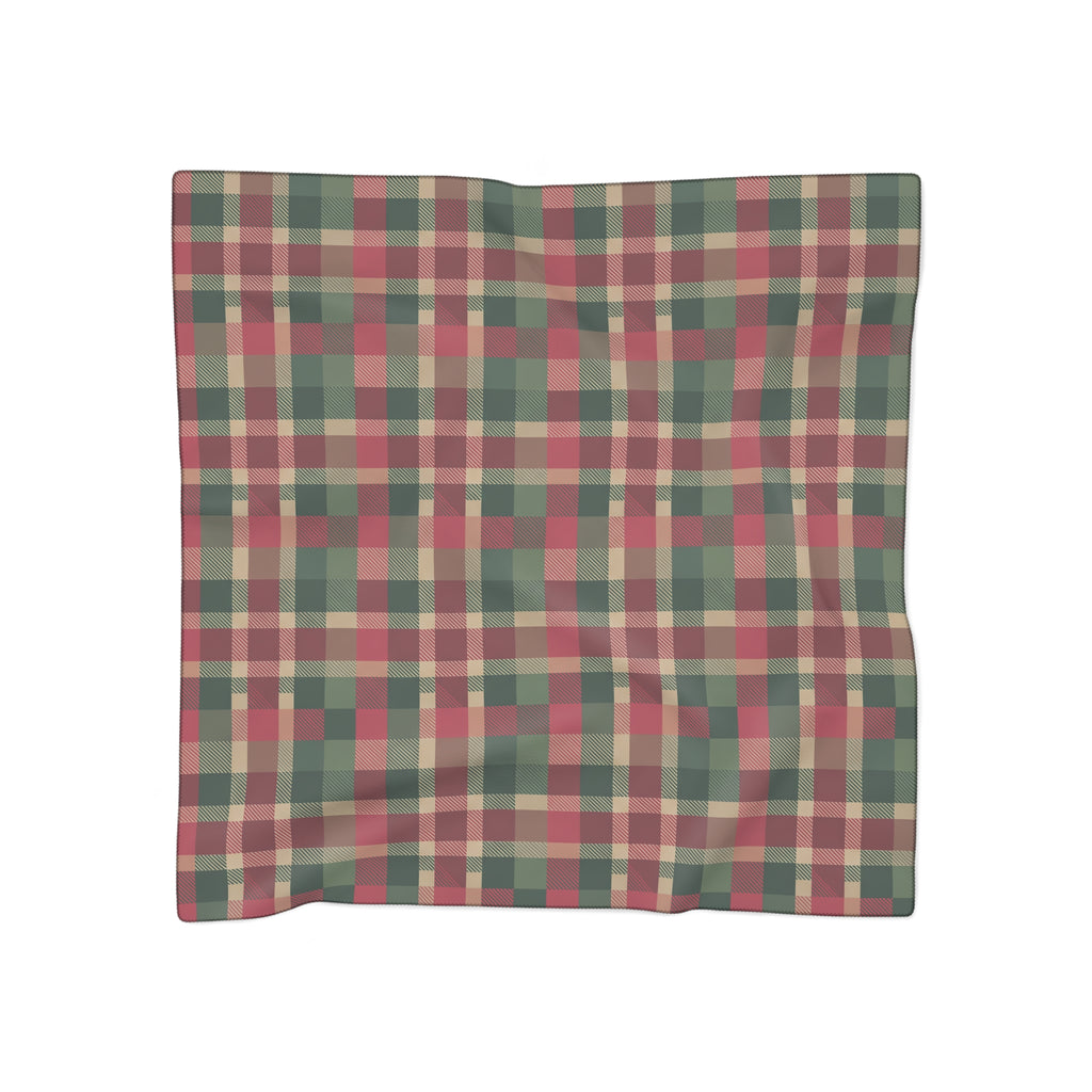Lismore - Cranberry Gun Club Scarf