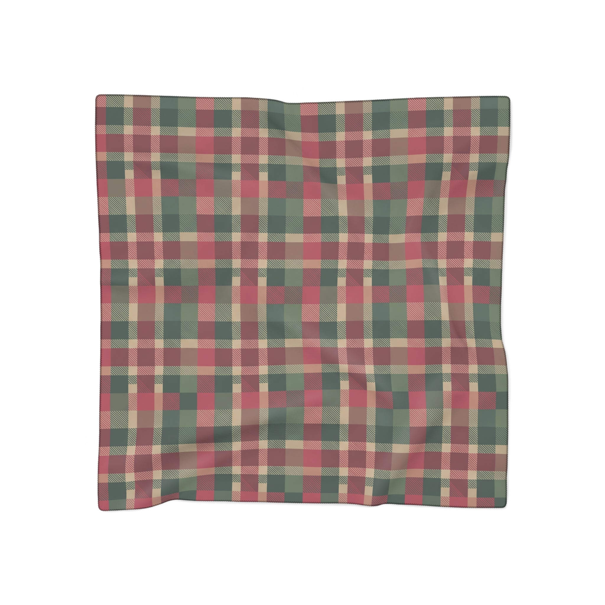 Lismore - Cranberry Gun Club Scarf