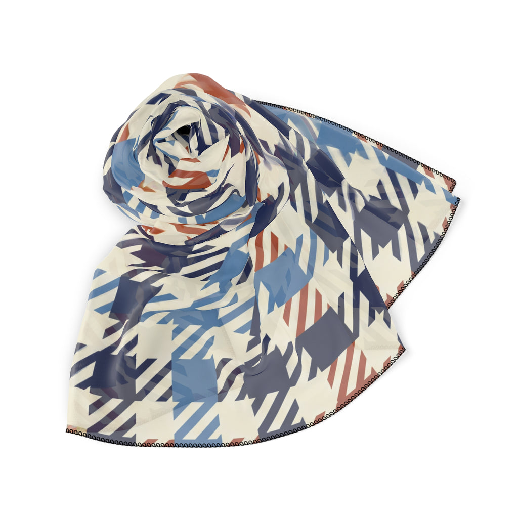 Kilmarnock - Navy Gun Club Check Scarf