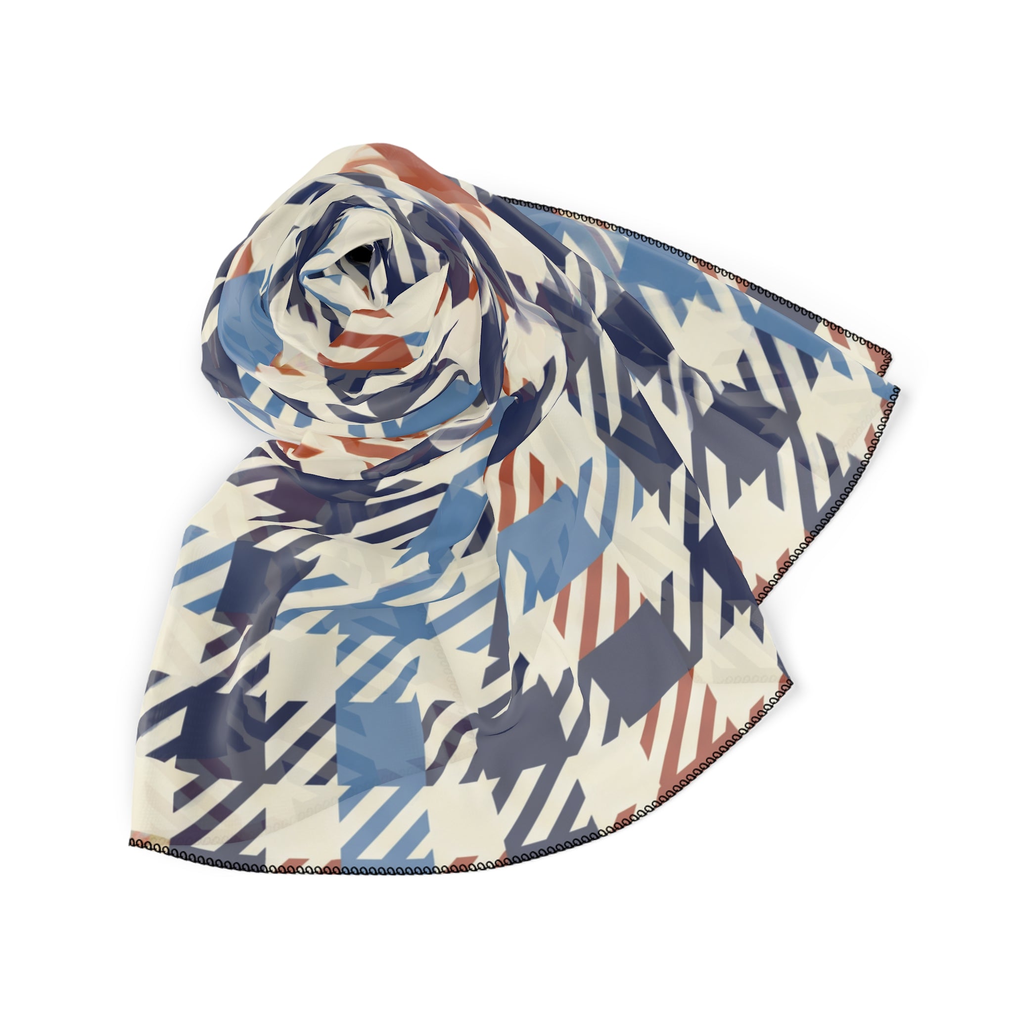 Kilmarnock - Navy Gun Club Check Scarf