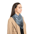 Rebolledo - Midnight Symmetry Mesh Scarf