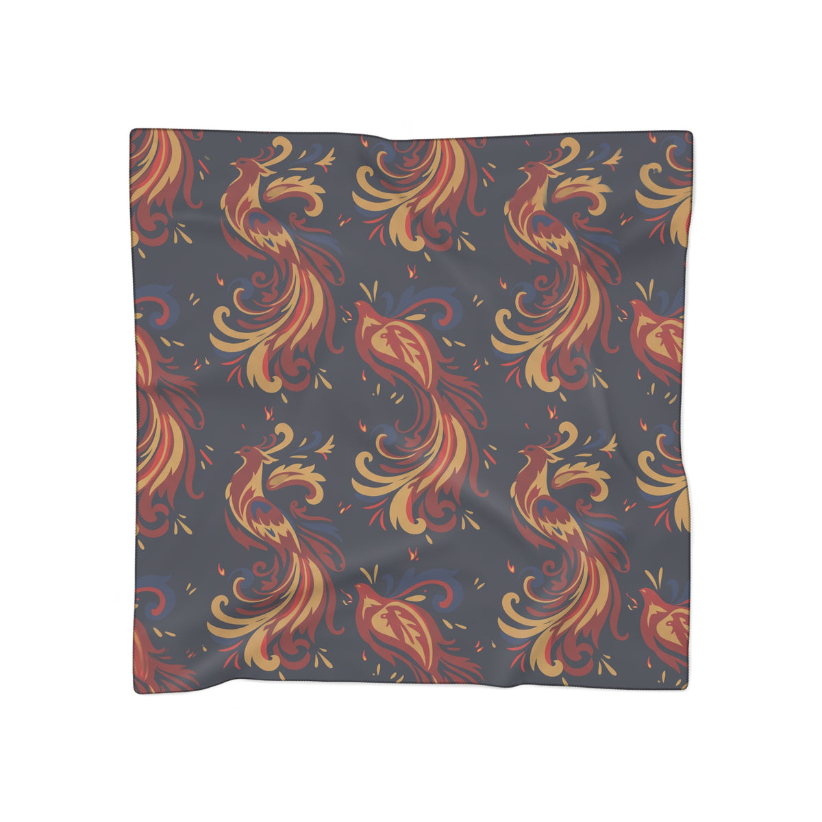 Ostrovsky - Firebird Feather Scarf