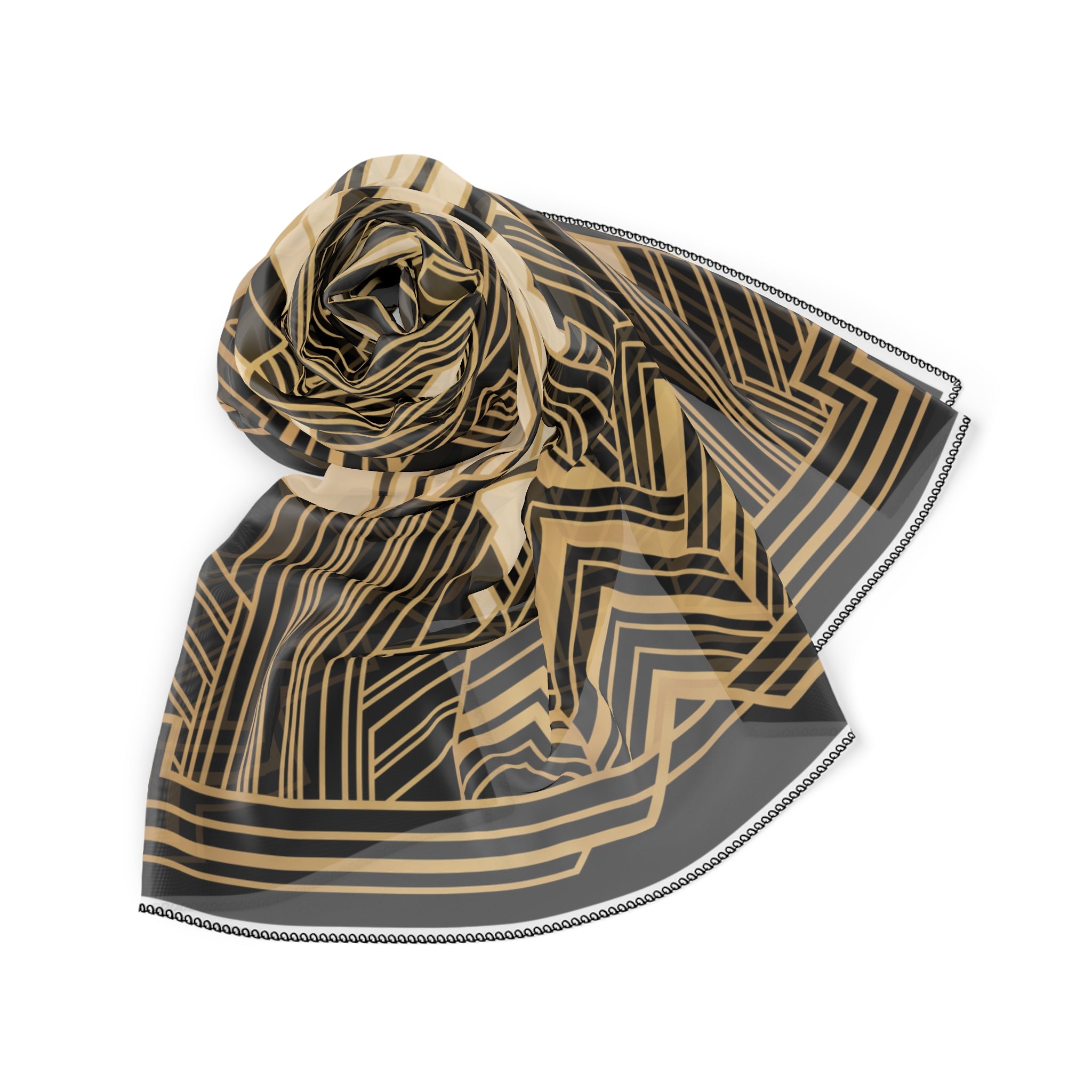Harewood - Gatsby Golden Skyline Scarf
