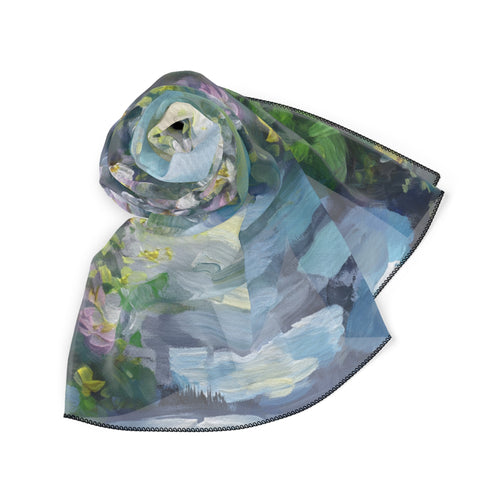 Bellegarde - Whispering Garden Path Scarf