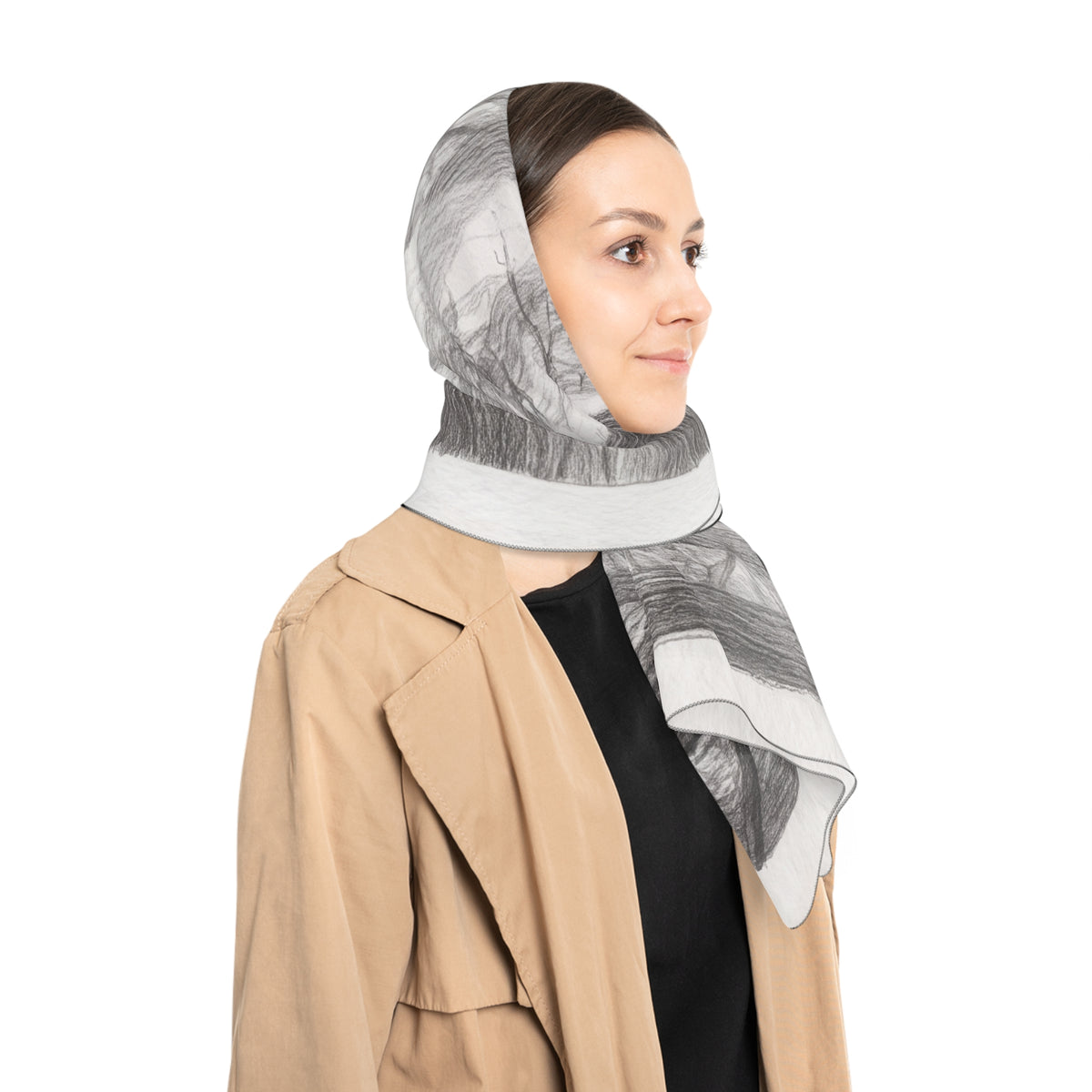 Whitlock - Forest Light Sketch Scarf