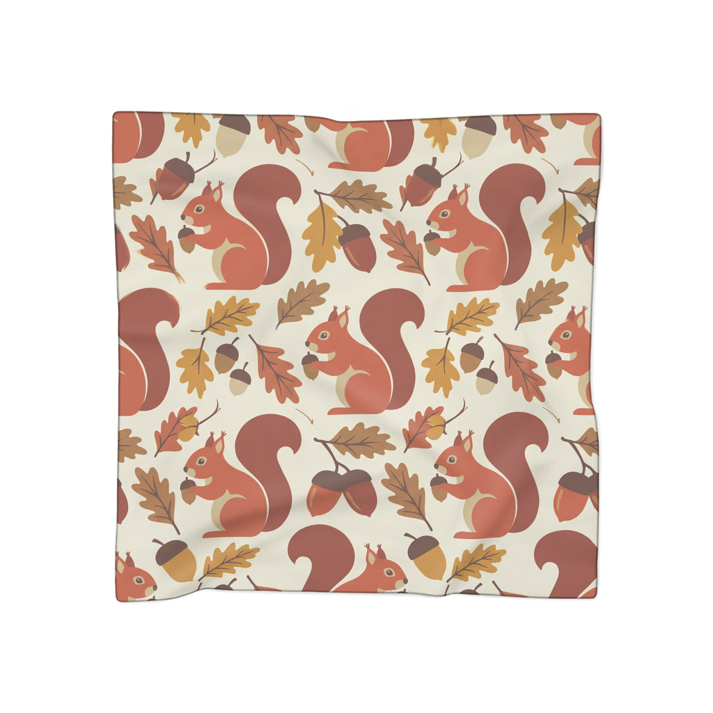 Benavides - Autumn Squirrel Oakwood Scarf