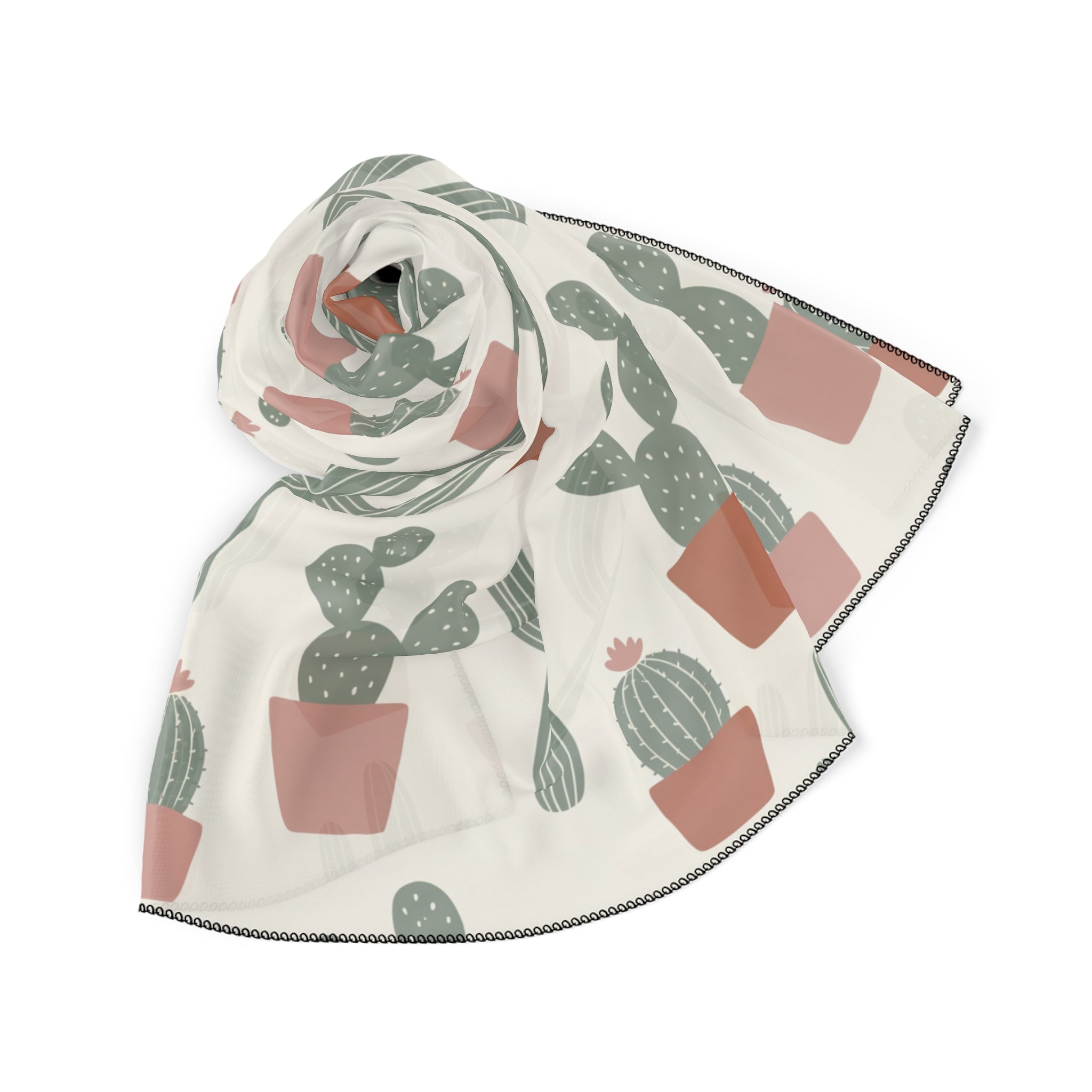 Padilla - Desert Cactus Bloom Scarf