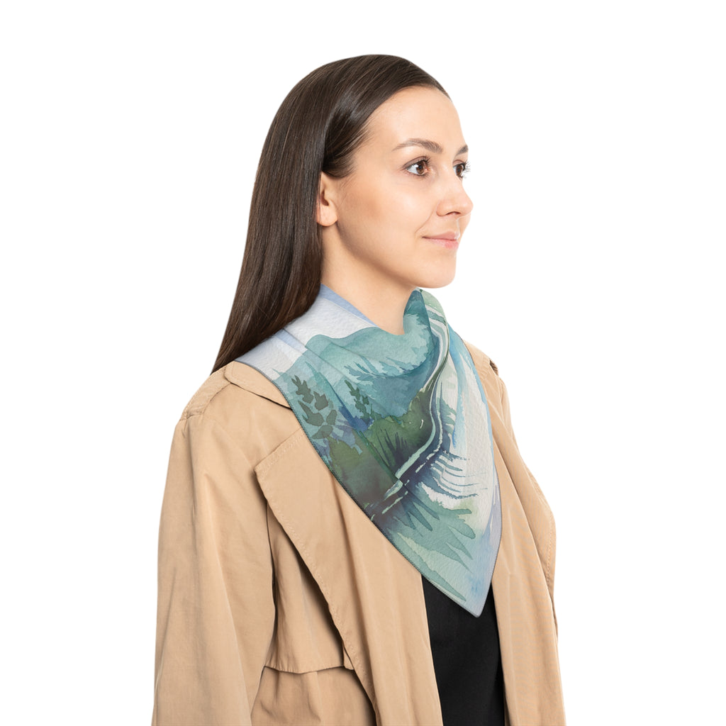 Froissart - Countess of Emerald Silence Scarf