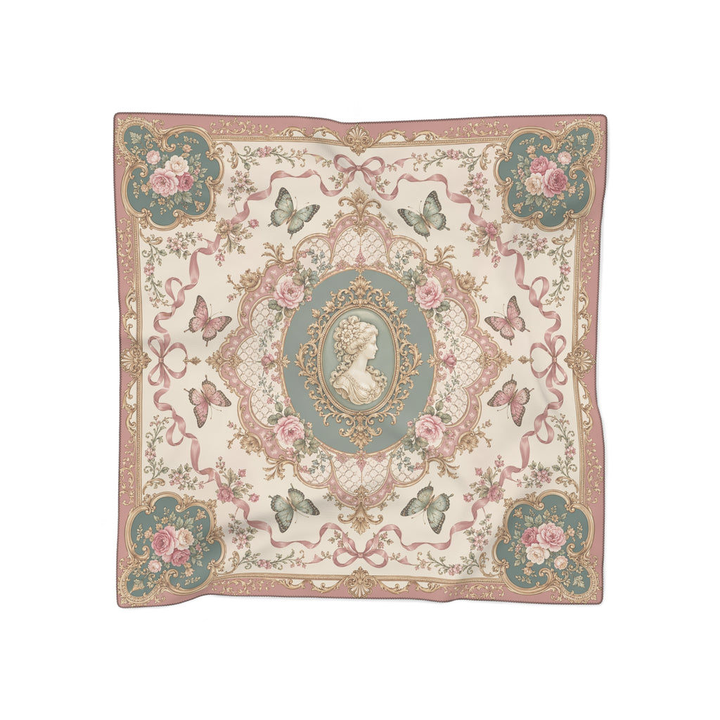 Duchess of Rosette Cameo Scarf