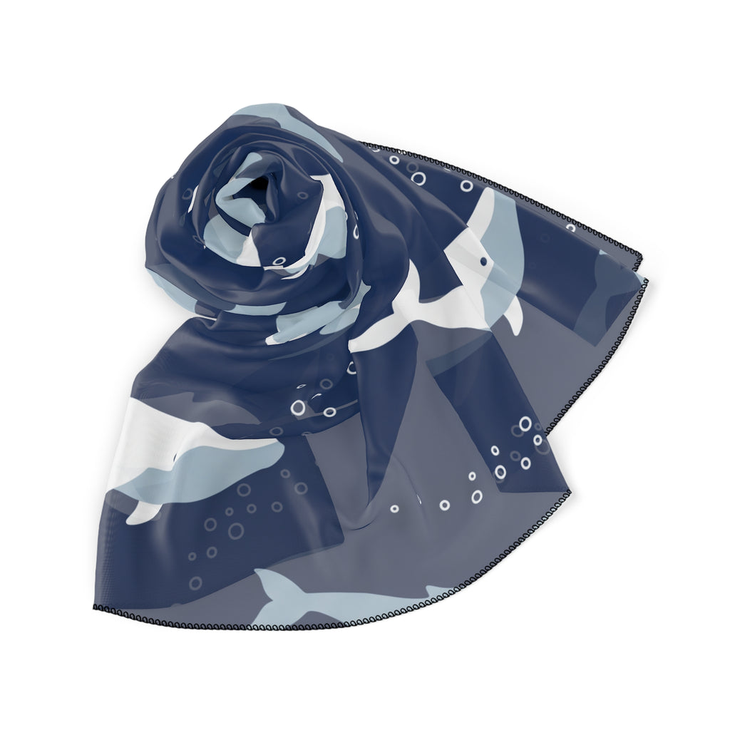 Denholm - Whale Song Voyage Scarf