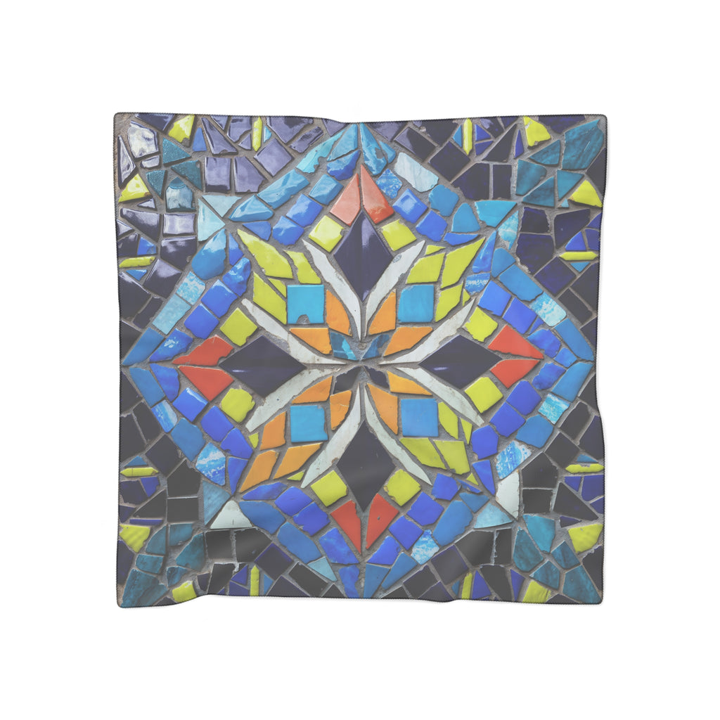 Arlington - Mediterranean Mosaic Star Scarf