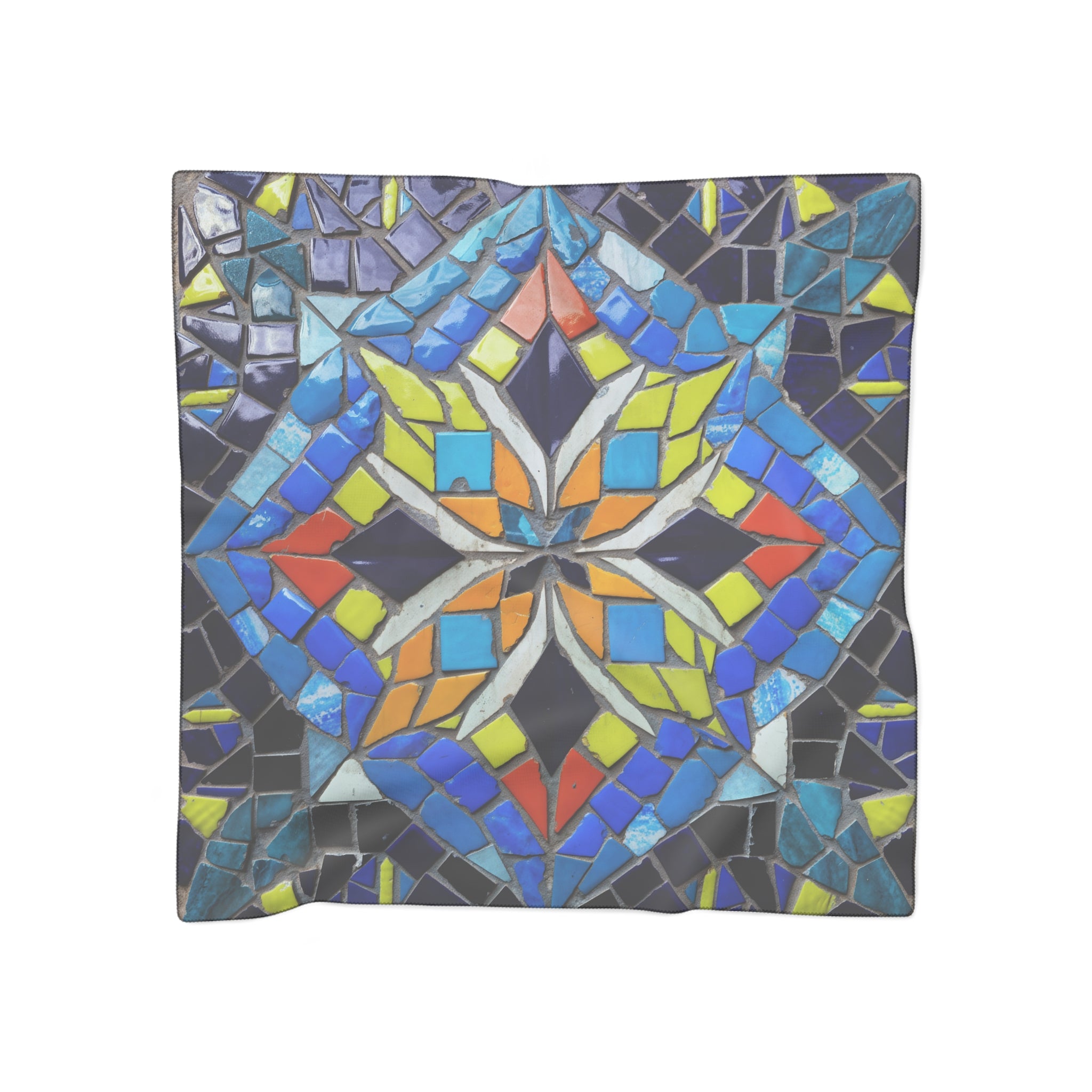 Arlington - Mediterranean Mosaic Star Scarf