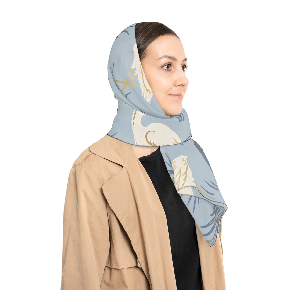Netherby - Heron Marsh Reverie Scarf