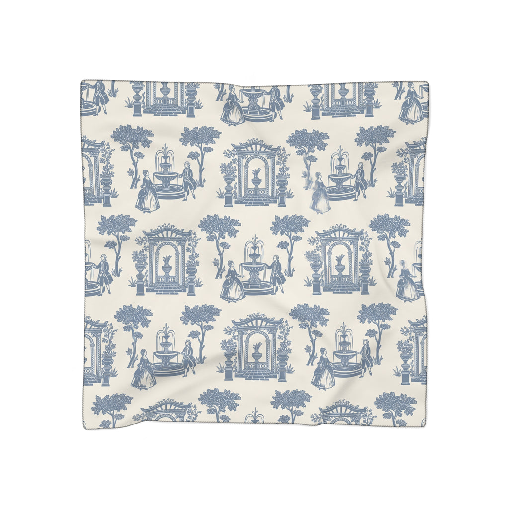 Fontaine - Versailles Fountain Toile Scarf