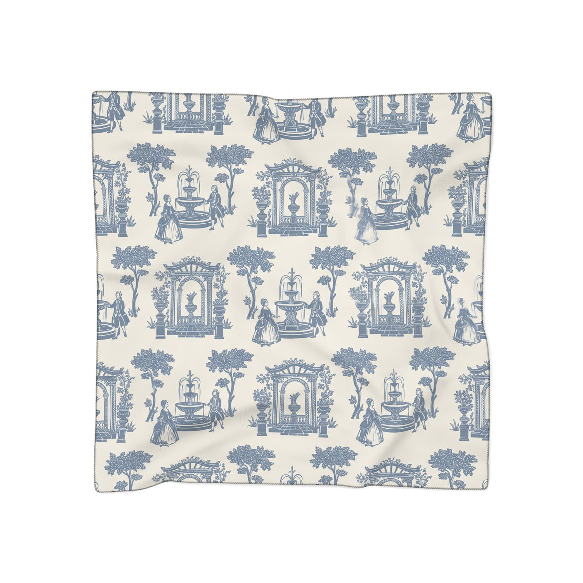Fontaine - Versailles Fountain Toile Scarf