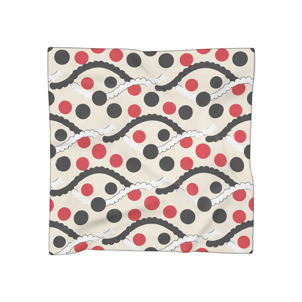 Iriarte - Flamenco Dot Wave Scarf