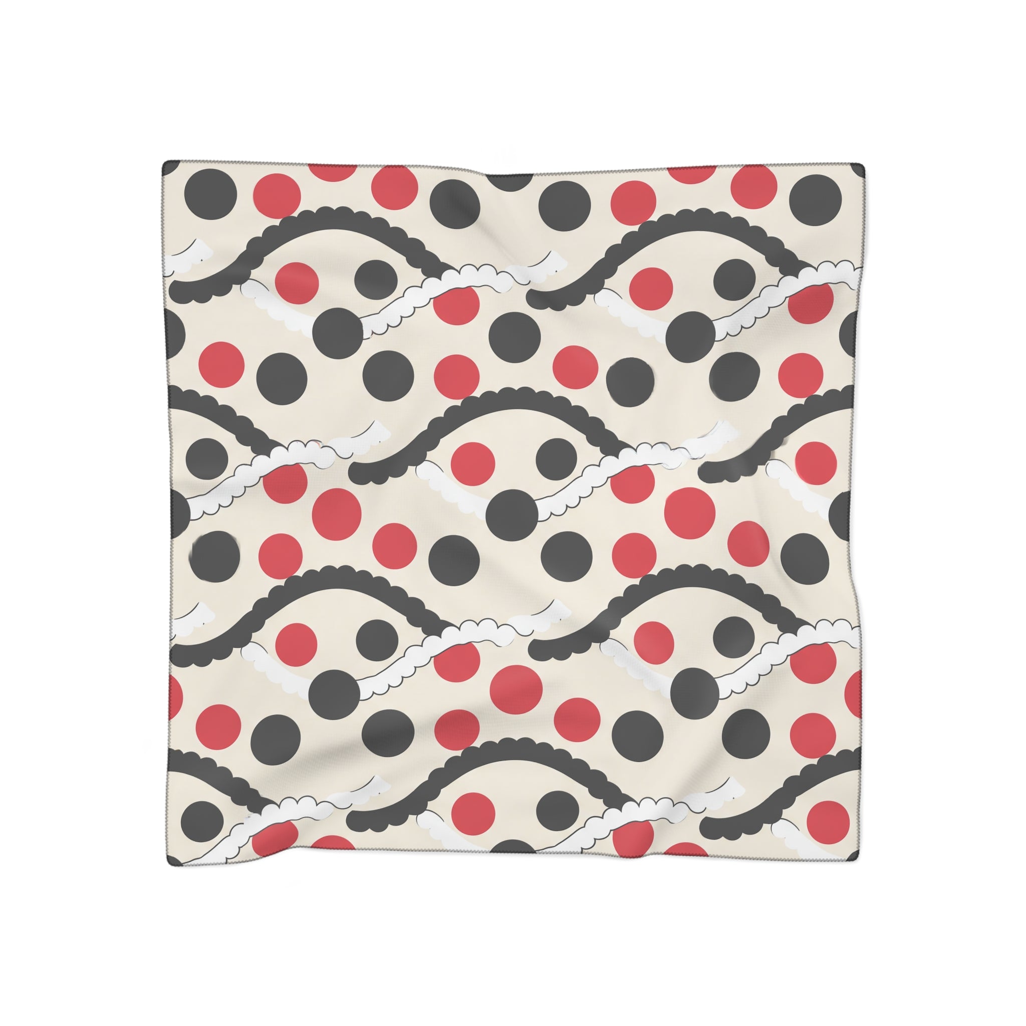 Iriarte - Flamenco Dot Wave Scarf