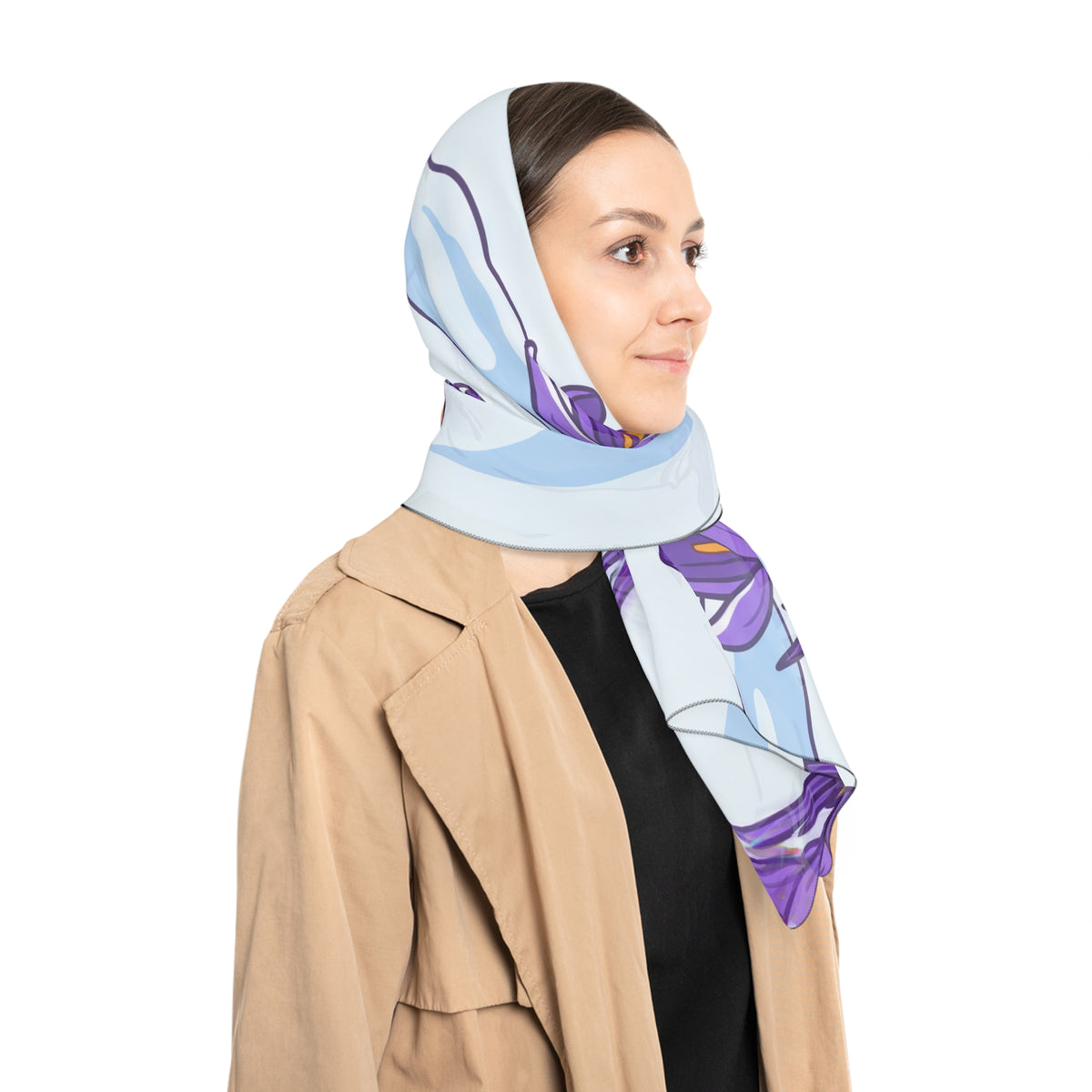 Ashworth - Crocus Frost Awakening Scarf