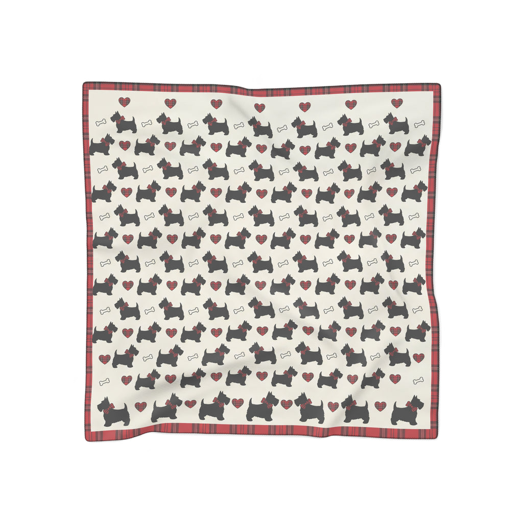 Carrick - Scottie & Tartan Scarf