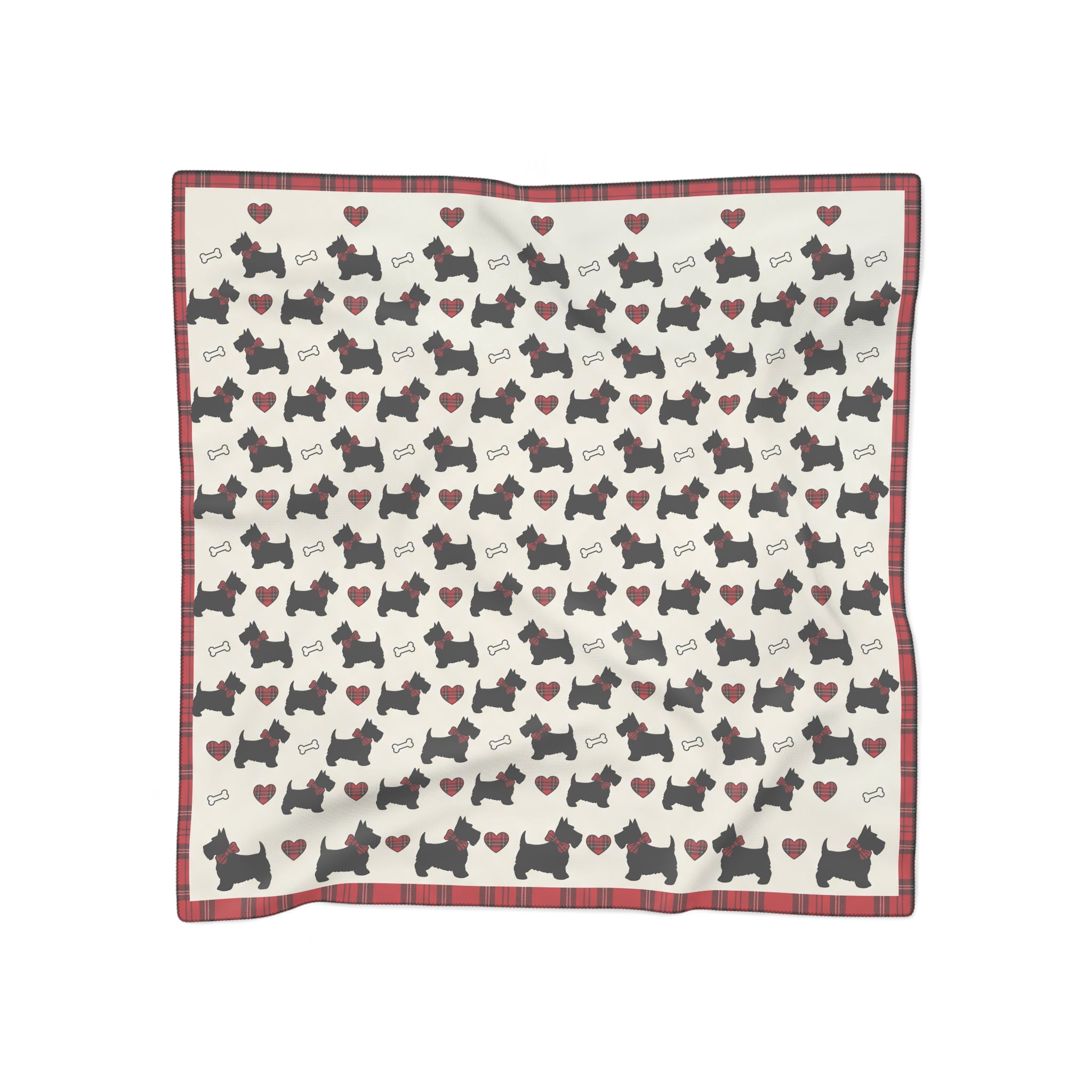 Carrick - Scottie & Tartan Scarf