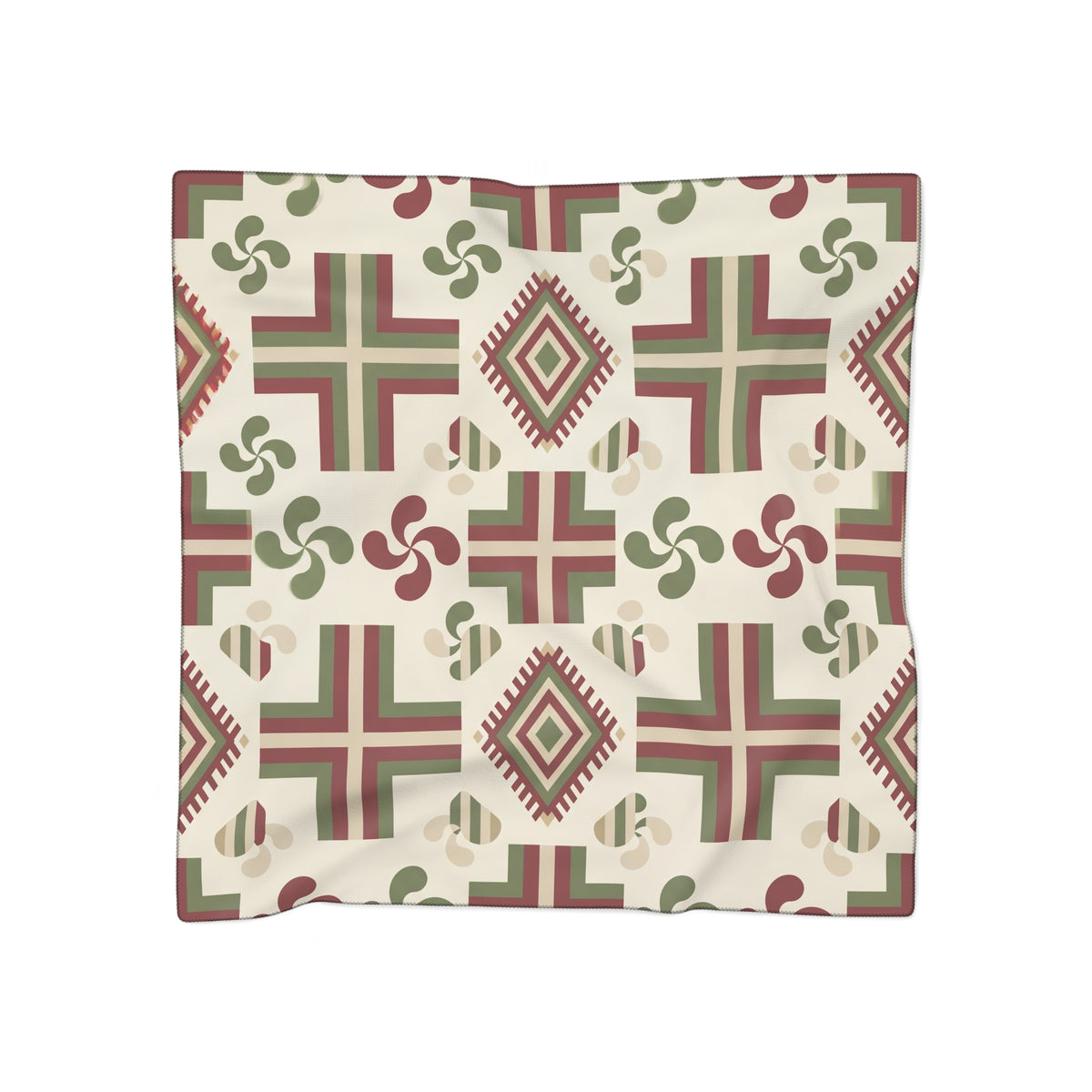 Zaldivar - Basque Folk Weave Scarf