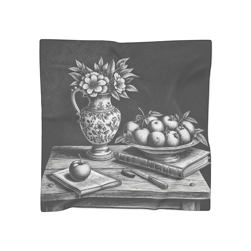 Stratford - Still Life Ink Scarf
