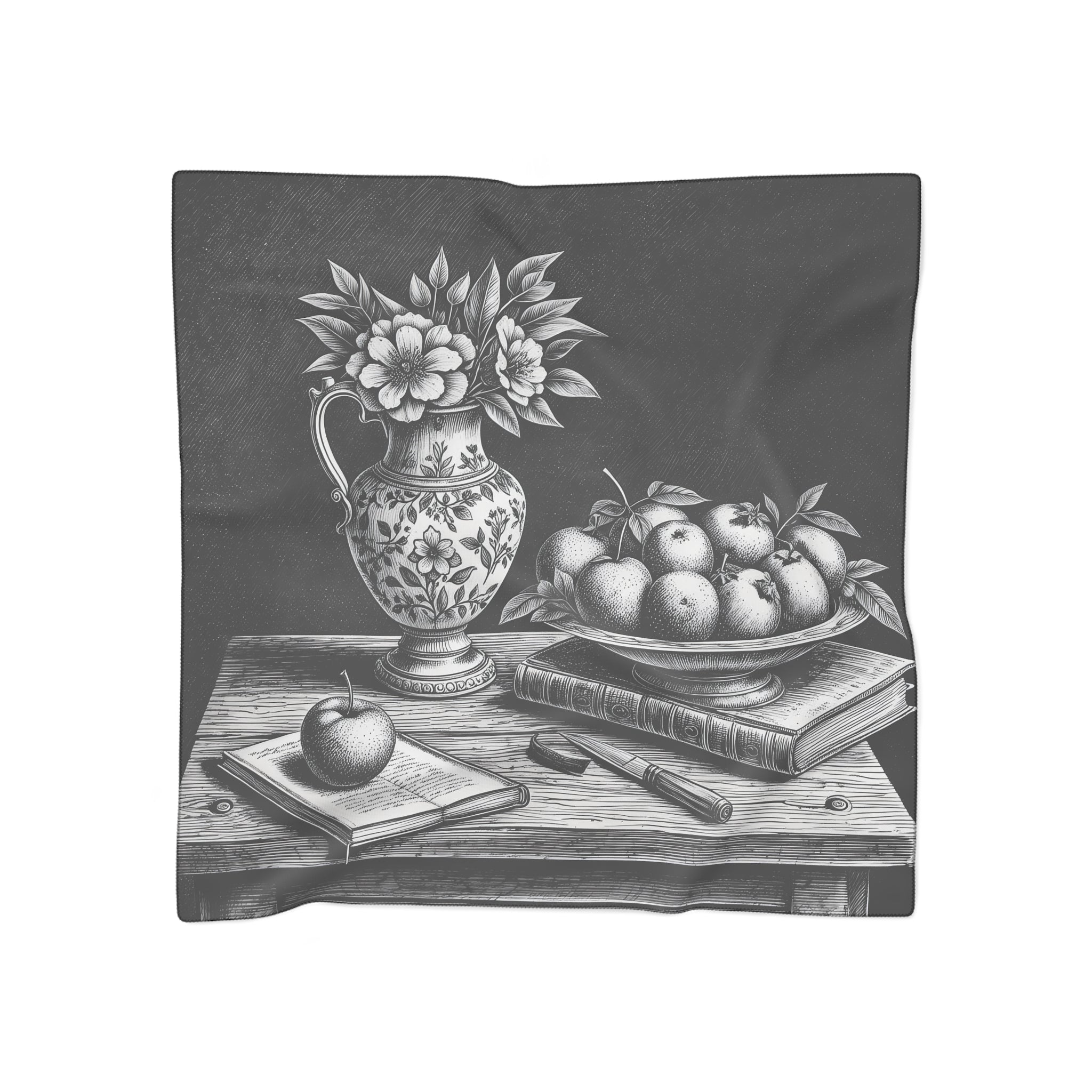 Stratford - Still Life Ink Scarf