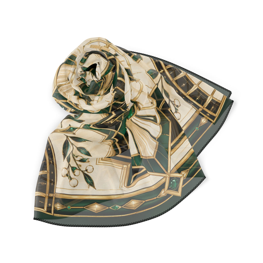 Duchess of Emerald Decadence Scarf