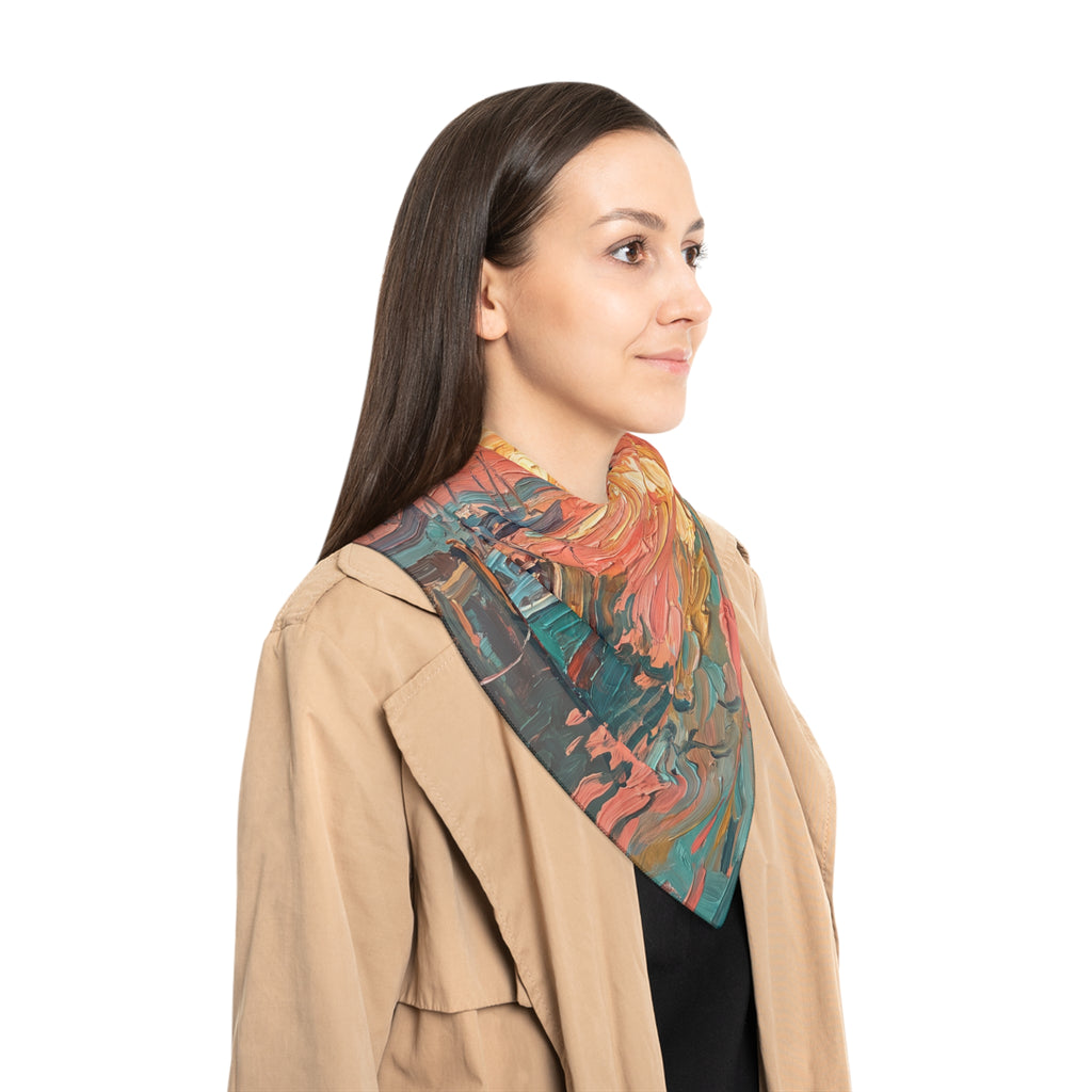 Wexcombe - Sunset Harbor Reverie Scarf