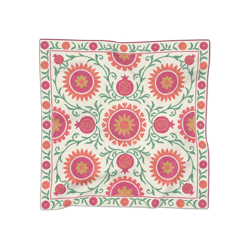 Pastrana - Suzani Sun Rosette Scarf