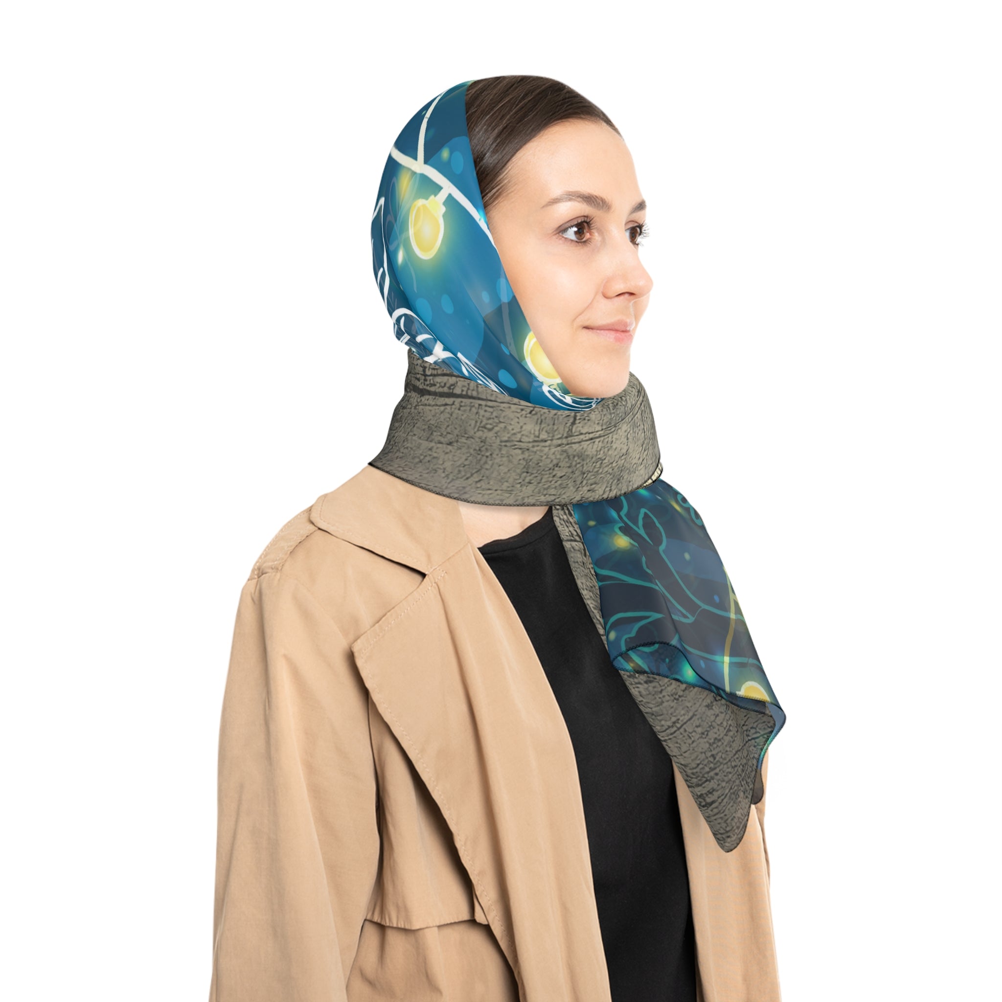 Spinelli - Midnight Lantern Garden Scarf