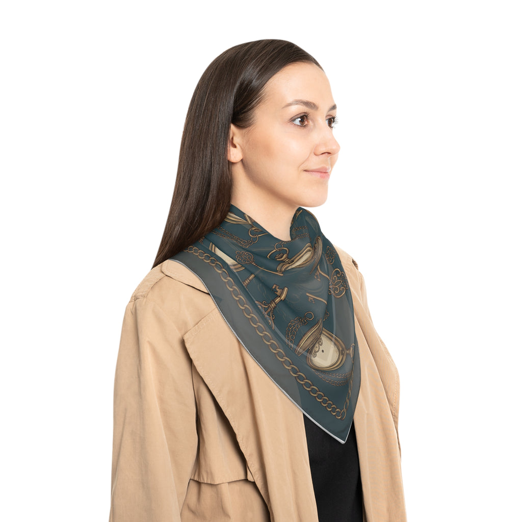 Lockhart - Keys & Pocketwatch Scarf
