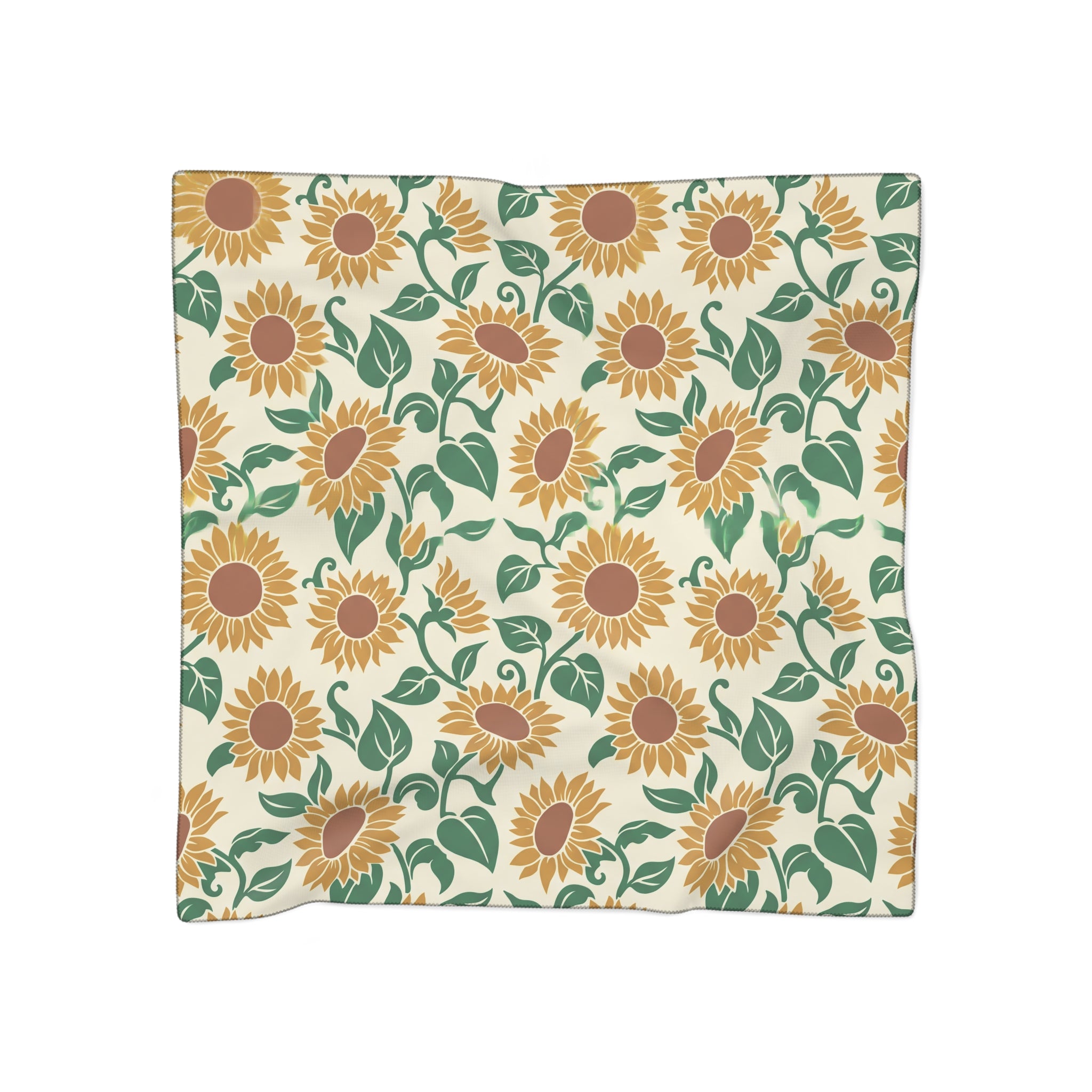 Marbeau - Sunflower Field Noon Scarf
