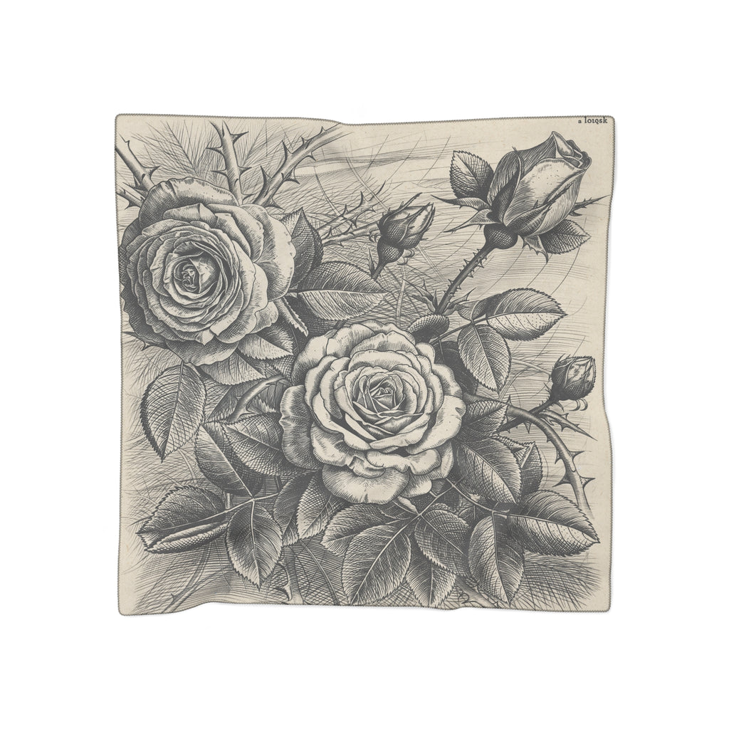 Colleoni - Antique Rose Ink Scarf