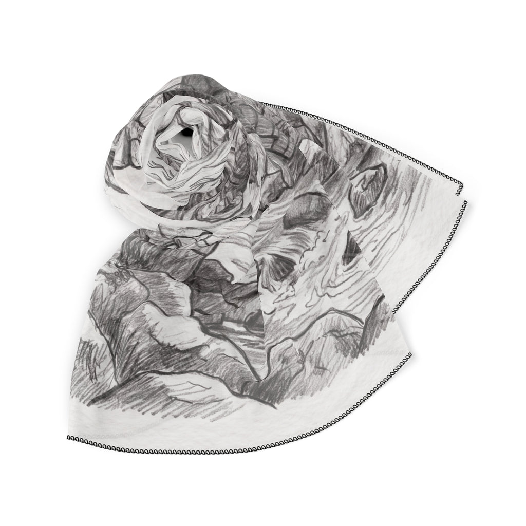 Ellingham - Stone Bridge Sketch Scarf