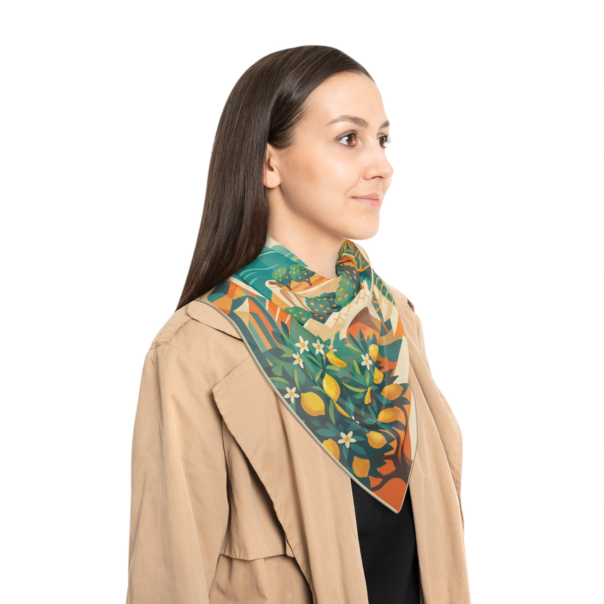 Villamayor - Citrus Grove Poster Scarf