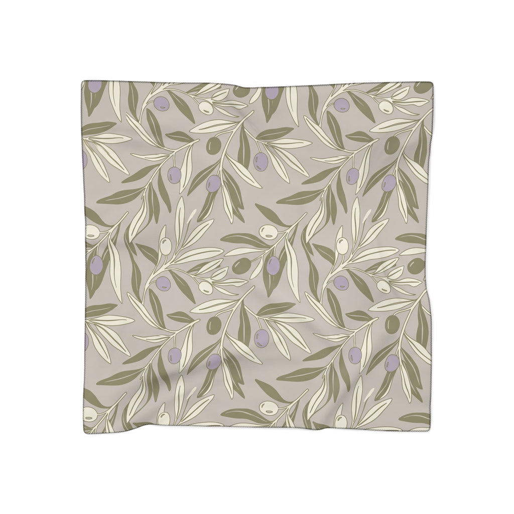 Sauveterre - Provencal Olive Branch Scarf