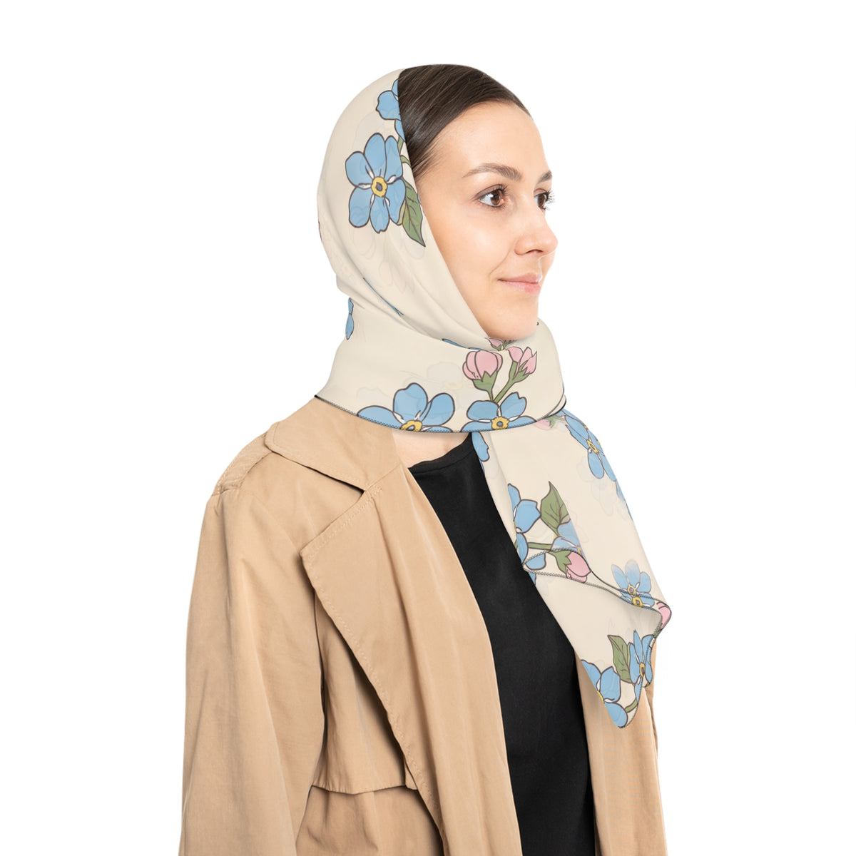 Beckford - Forget-Me-Not Keepsake Scarf