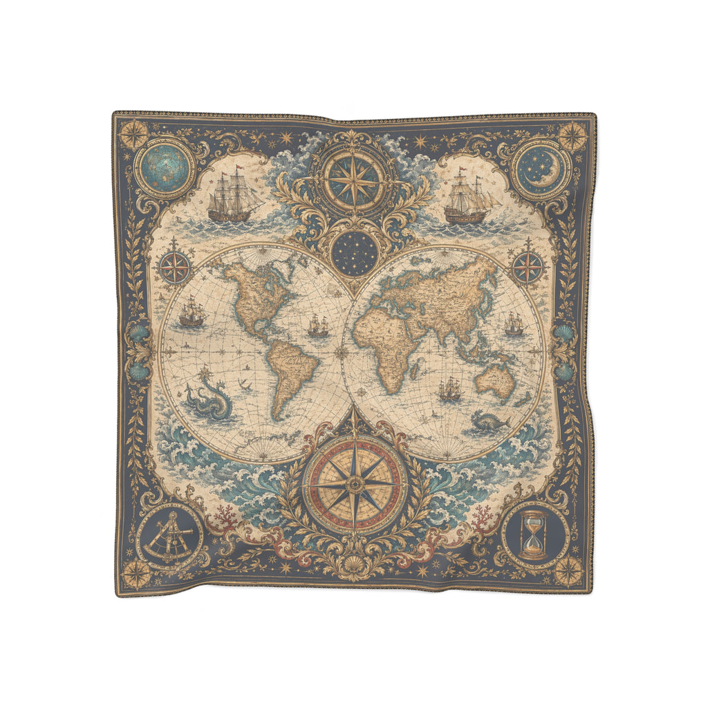 Duchess of Celestial Voyage Scarf