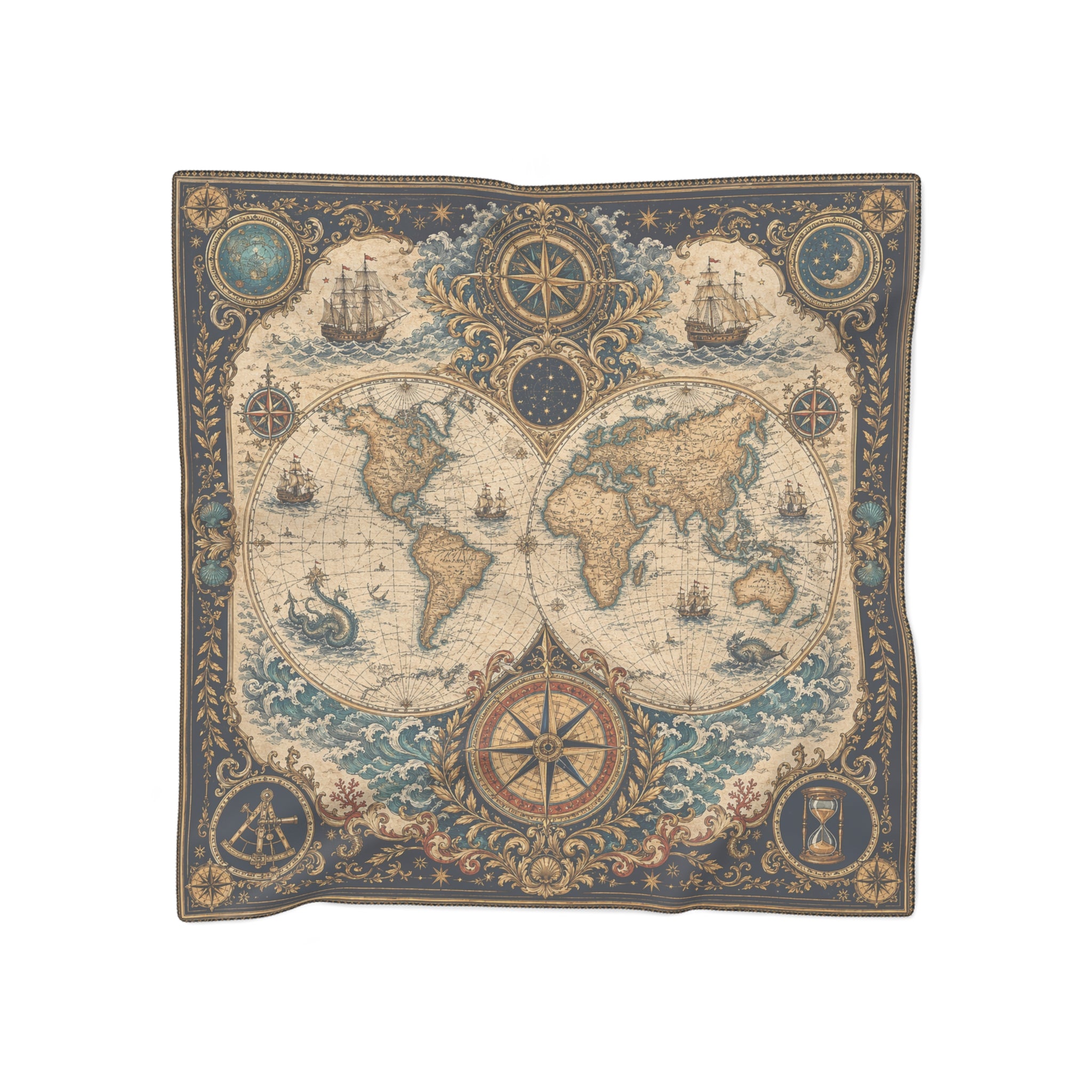 Duchess of Celestial Voyage Scarf