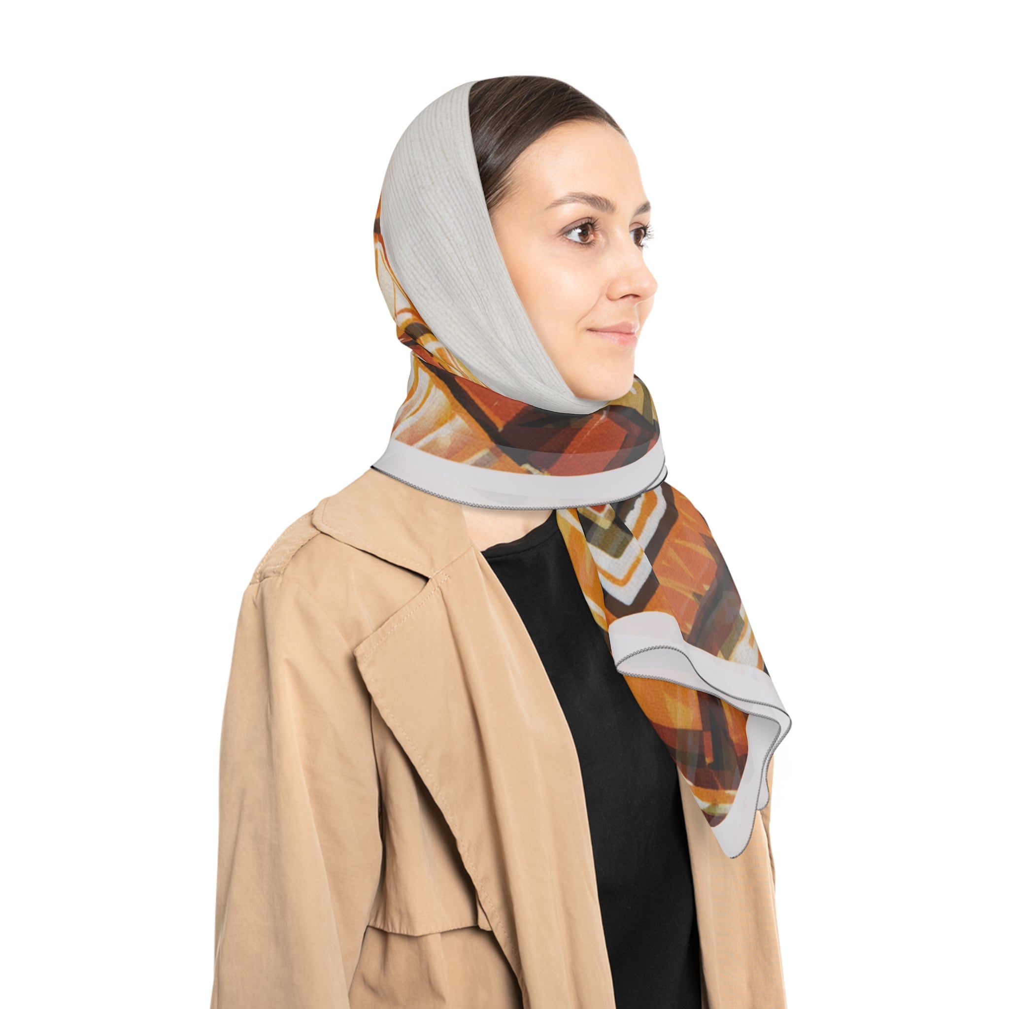 Caracciolo - Duchess of Sienna Lines Silk Scarf