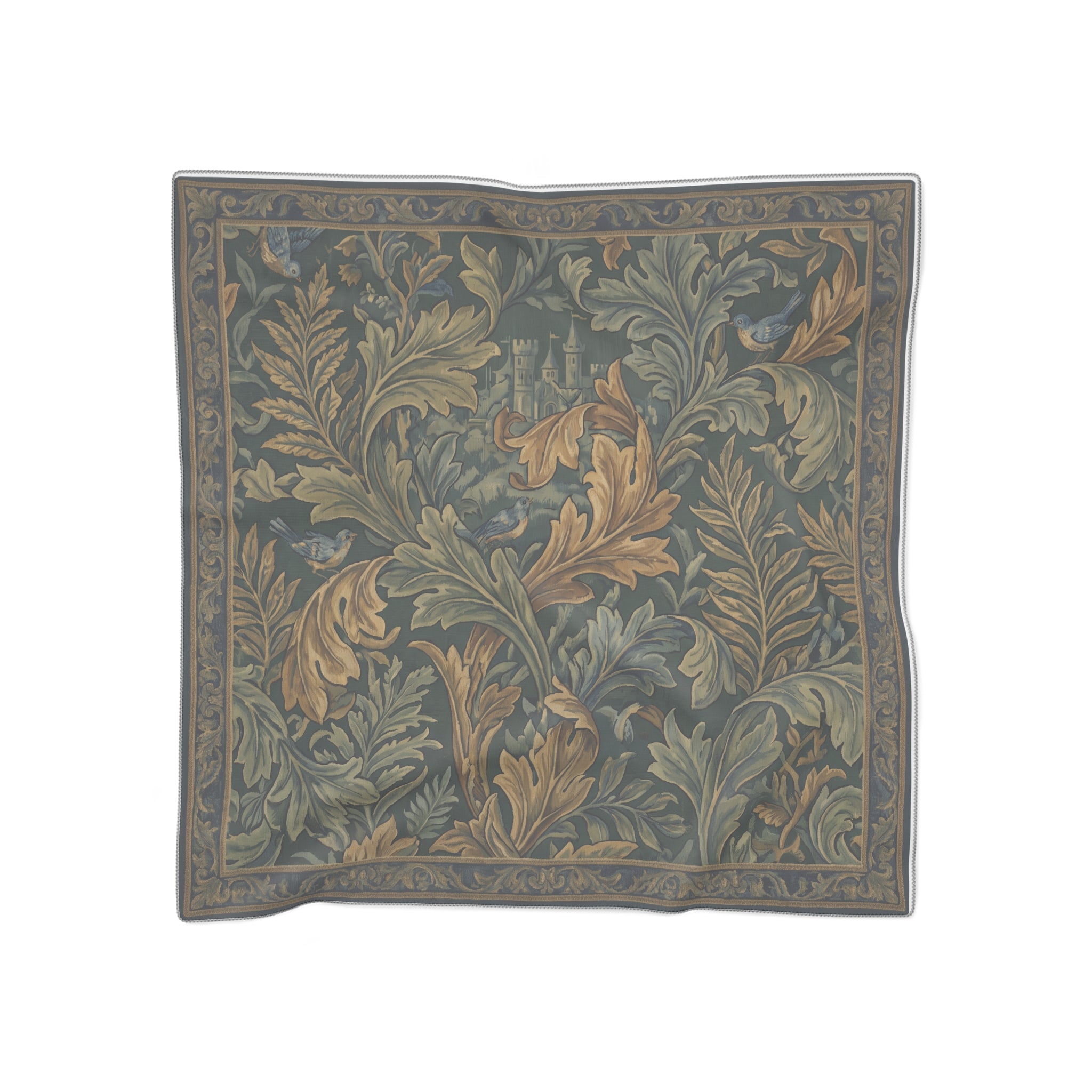 Aubusson - Verdure Tapestry Scarf