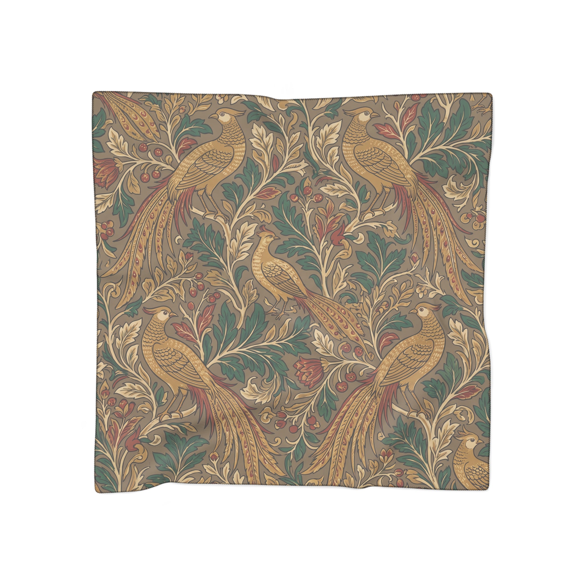 Cranfield - Golden Pheasant Garden Scarf