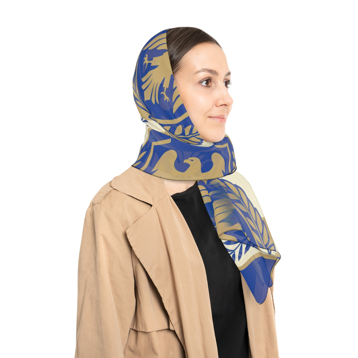 Falconbridge - Heraldic Falcon Scarf