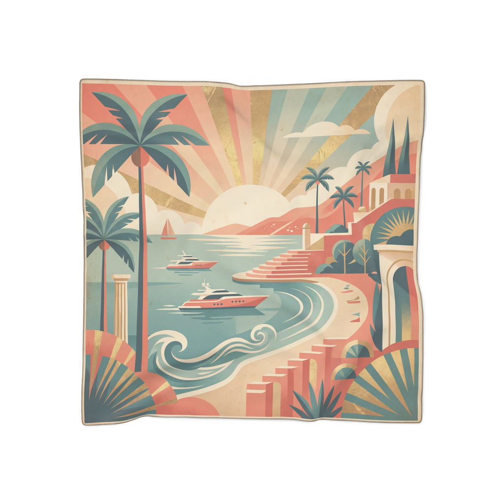 Marchbanks - Riviera Poster Scarf
