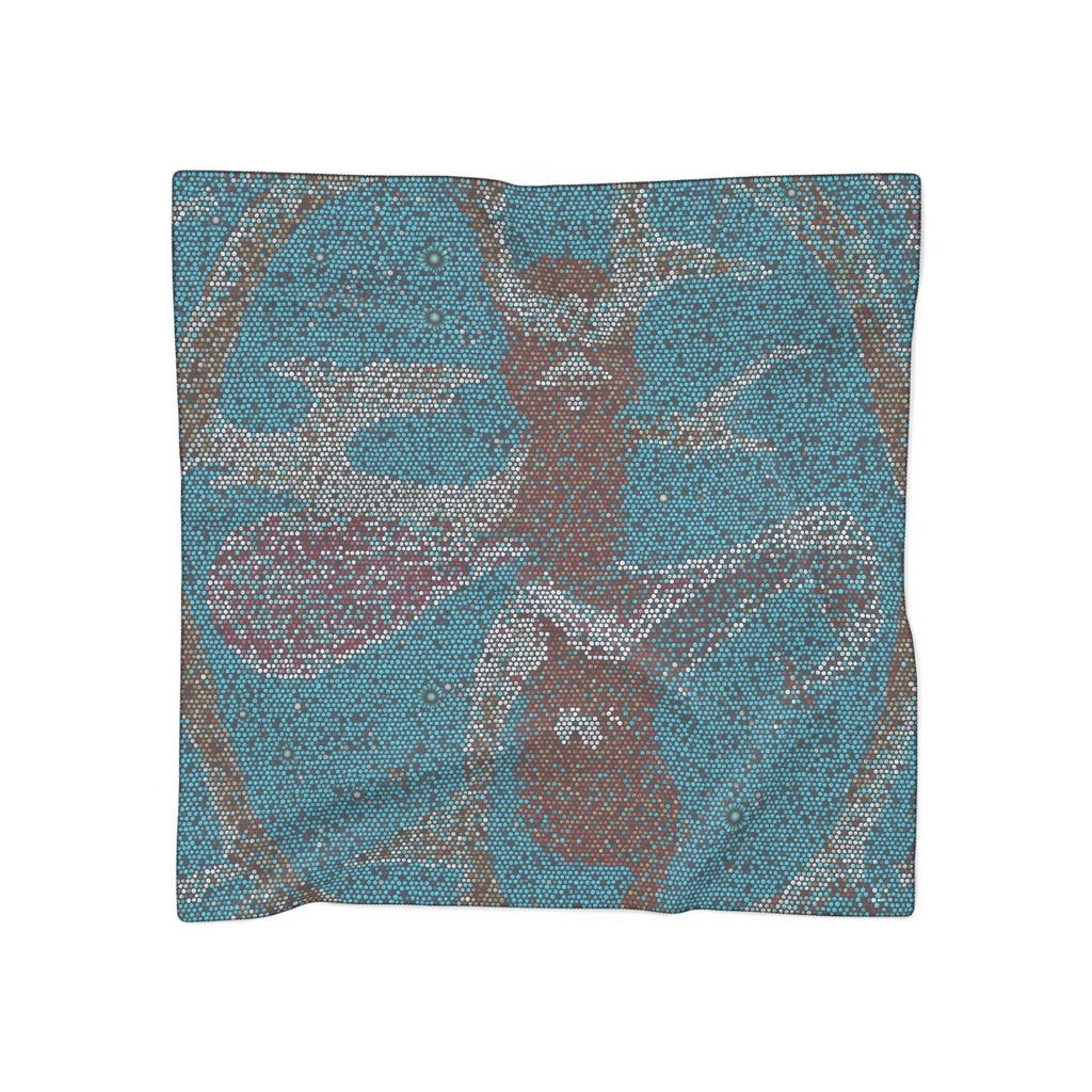 Valderrábano - Duchess of Celestial Flamingo Scarf