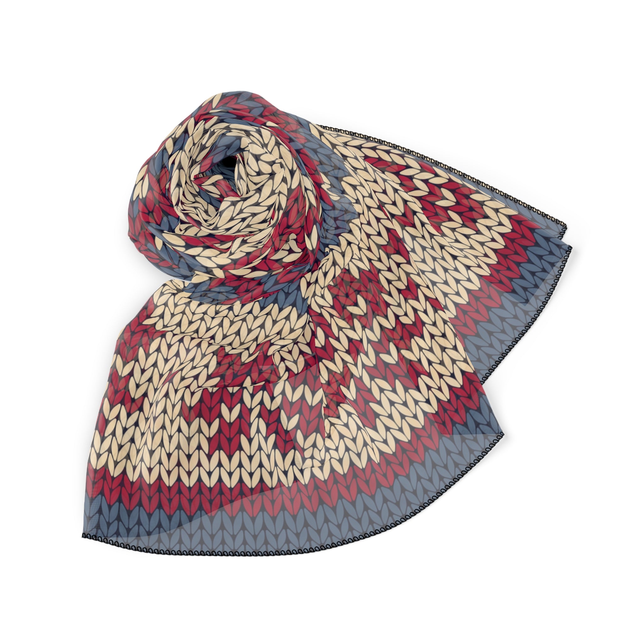 Strathmore - Nordic Fair Isle Scarf
