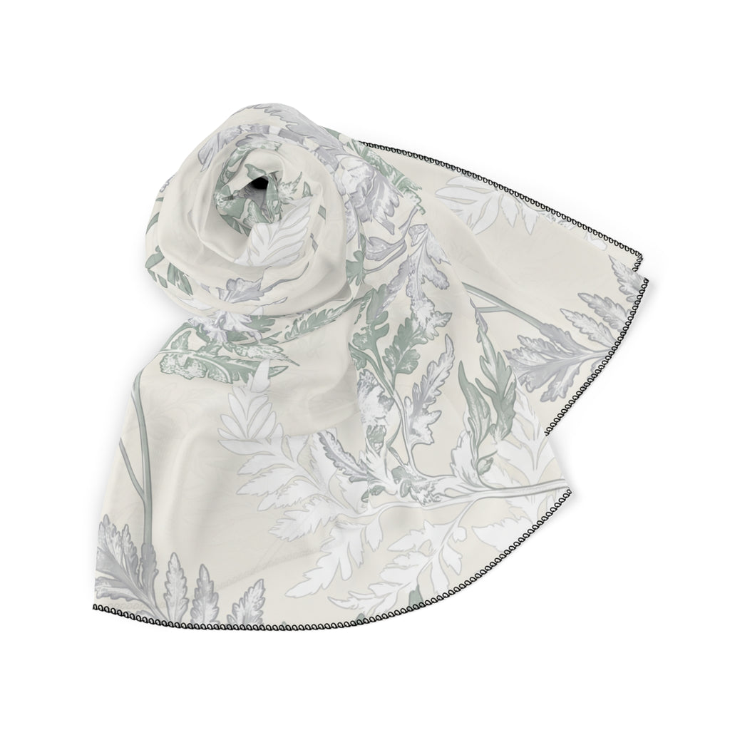Birchmere - Silver Fern Frost Scarf