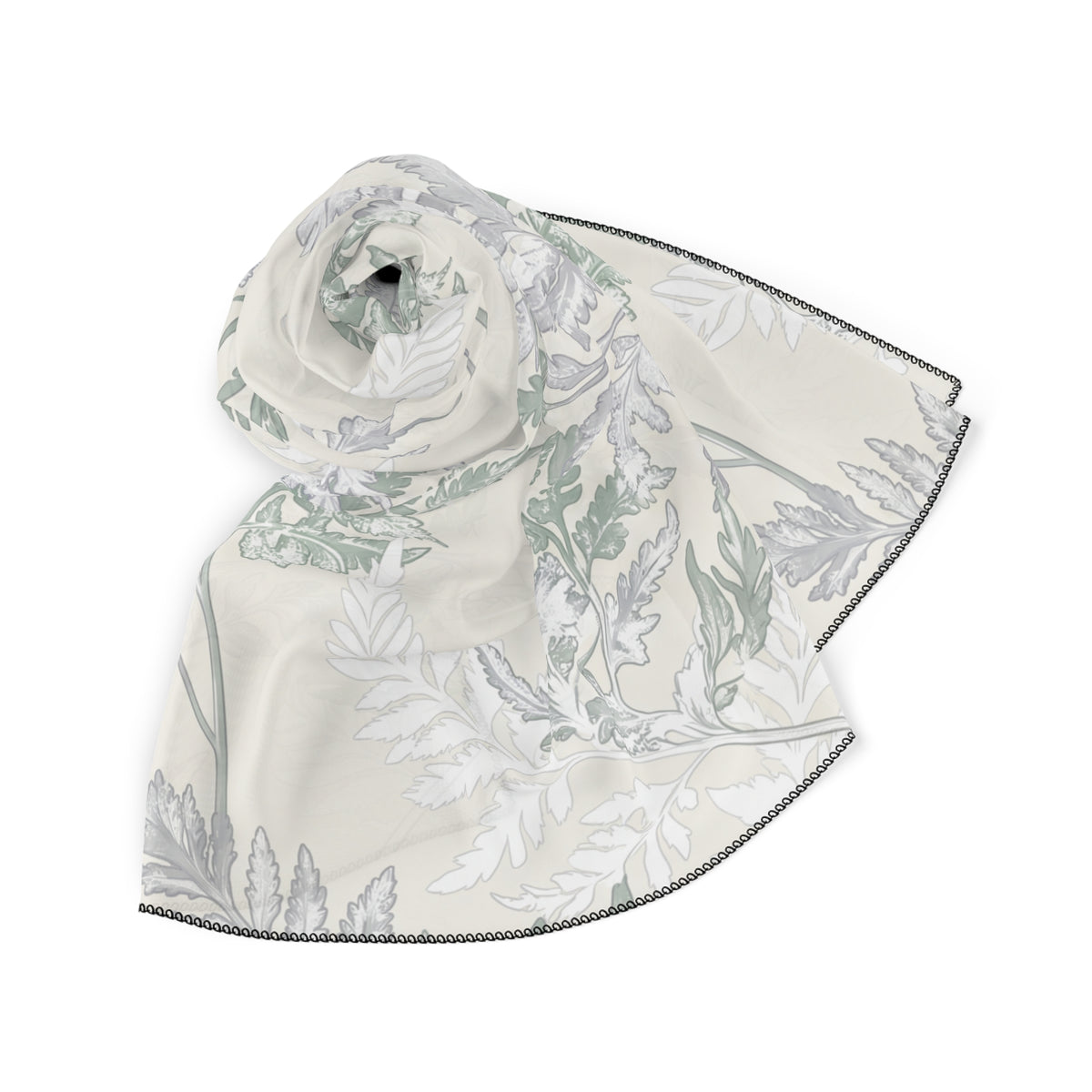 Birchmere - Silver Fern Frost Scarf